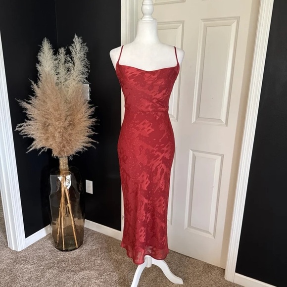 Anthropologie Hutch Kinsey Midi Dress 
size 2 /Small - Picture 6 of 12